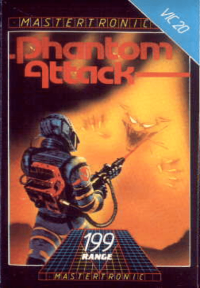 Phantom Attack Vic-20 US box art